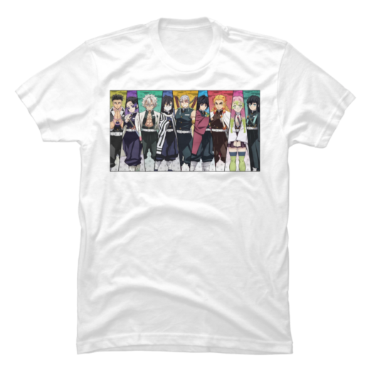 Футболка PrintBro Demon Slayer Art.030