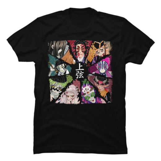 Футболка PrintBro Kimetsu No Yaiba Art.012