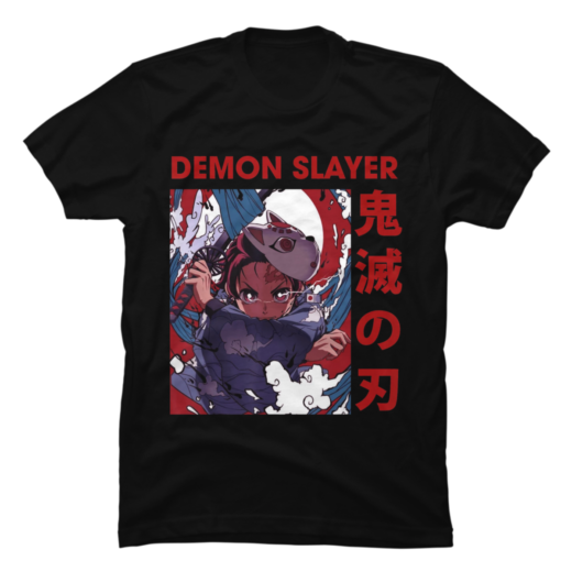 Футболка PrintBro Demon Slayer Art.032