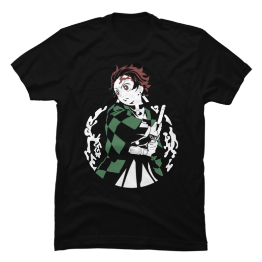 Футболка PrintBro Kimetsu No Yaiba Art.013