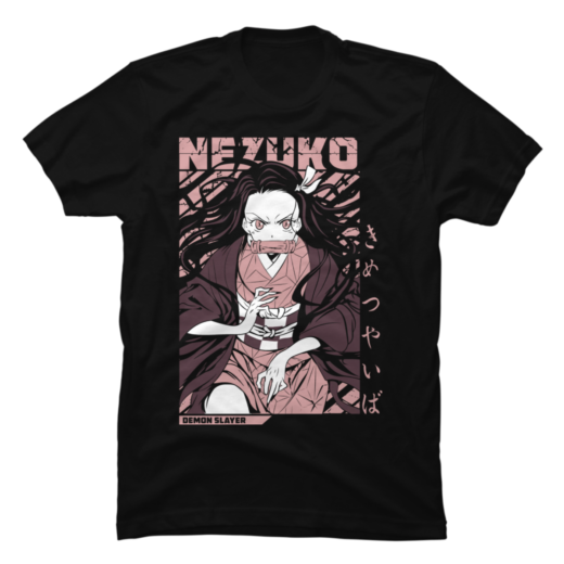Футболка PrintBro Demon Slayer Art.036