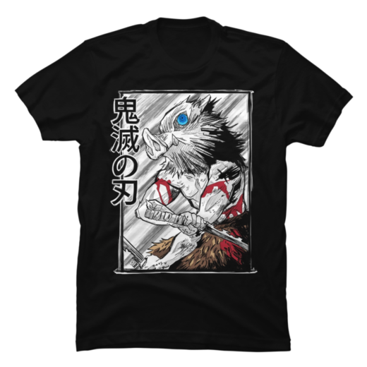 Футболка PrintBro Demon Slayer Art.037
