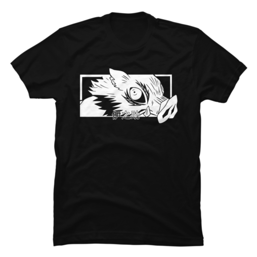 Футболка PrintBro Demon Slayer Inosuke
