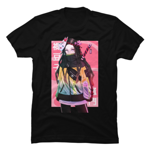 Футболка PrintBro Kimetsu No Yaiba Art.018
