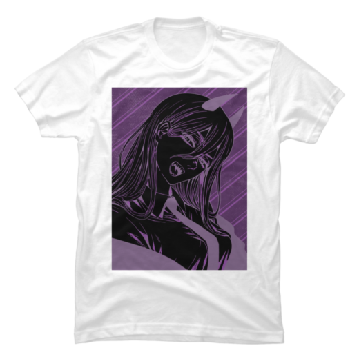 Футболка PrintBro Chainsaw Man Art.003