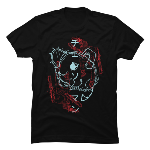 Футболка PrintBro A Chainsaw Heart