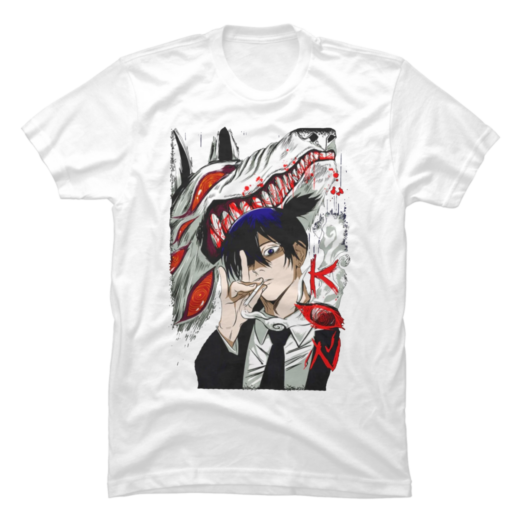 Футболка PrintBro Chainsaw Man Art.005