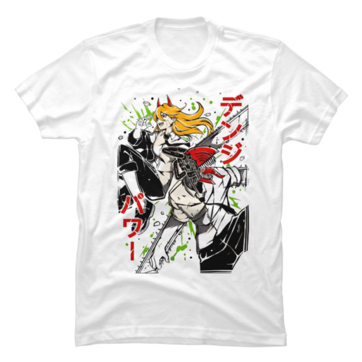 Футболка PrintBro Chainsaw Man Art.006