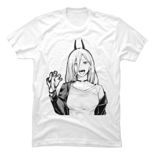 Футболка PrintBro Chainsaw Man Art.007