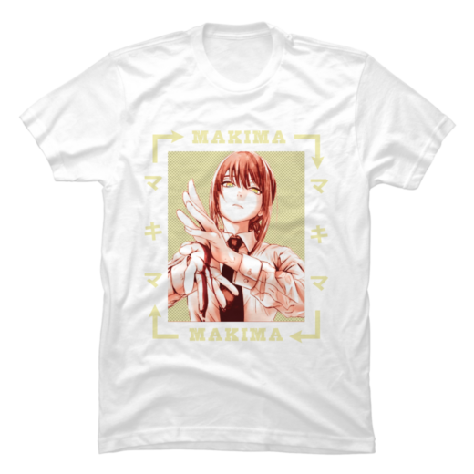 Футболка PrintBro Chainsaw Man Art.008