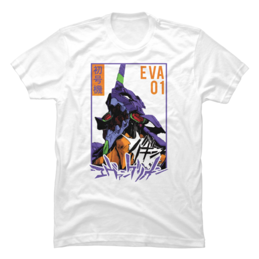 Футболка PrintBro Evangelion Art.001