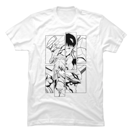 Футболка PrintBro Evangelion Art.002