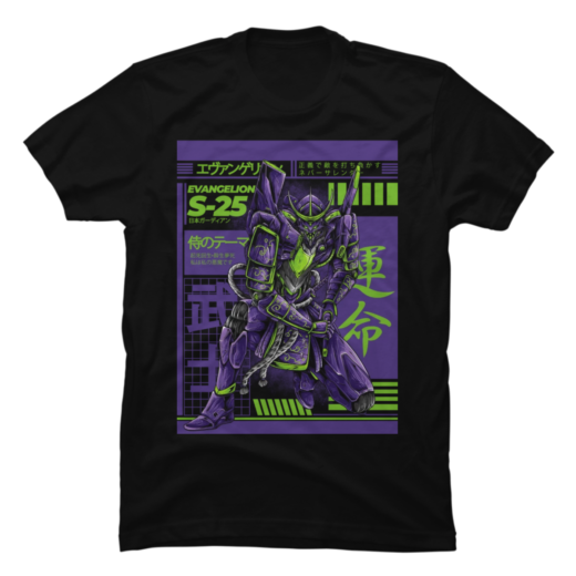 Футболка PrintBro Evangelion Art.003