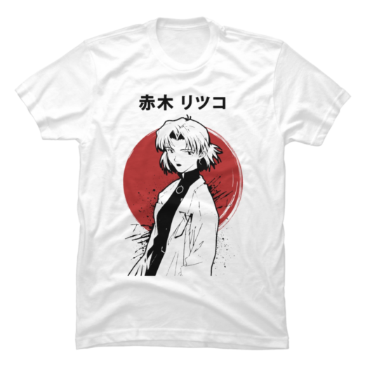 Футболка PrintBro Evangelion Art.006