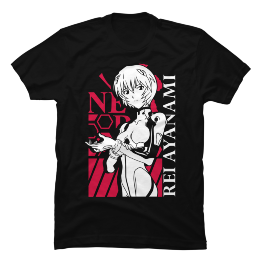 Футболка PrintBro Evangelion Art.007