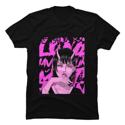 Футболка PrintBro Anime Punk
