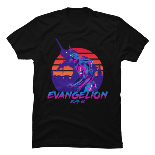 Футболка PrintBro Evangelion Eva 01