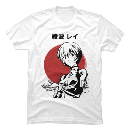Футболка PrintBro Evangelion Art.009