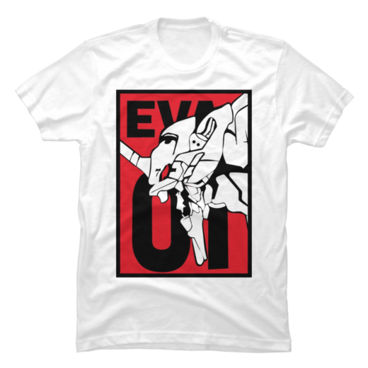 Футболка PrintBro Evangelion Art.010