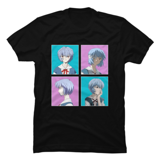 Футболка PrintBro Evangelion Art.011