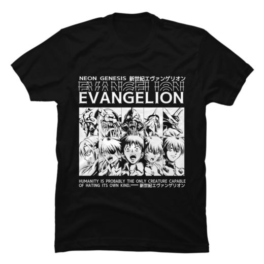 Футболка PrintBro Evangelion Art.012