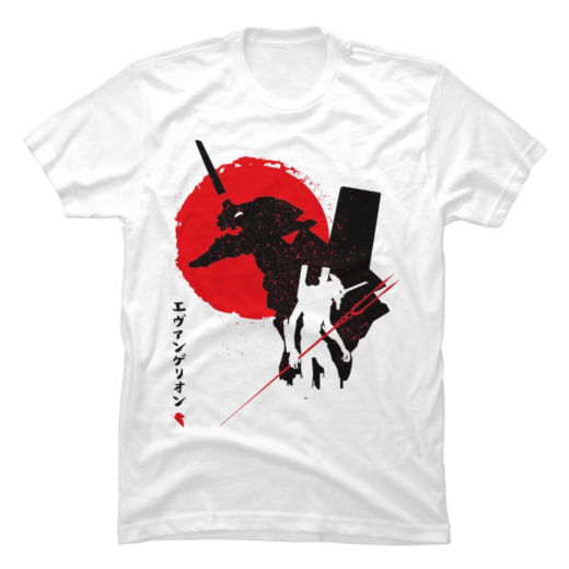 Футболка PrintBro Evangelion Art.013
