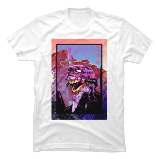 Футболка PrintBro Evangelion Art.014