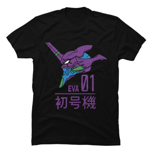 Футболка PrintBro Evangelion Art.015
