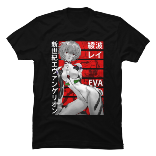Футболка PrintBro Evangelion Art.016