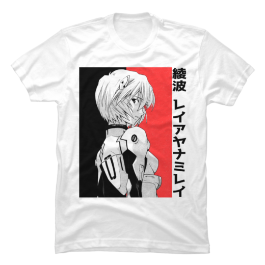 Футболка PrintBro Evangelion Art.017