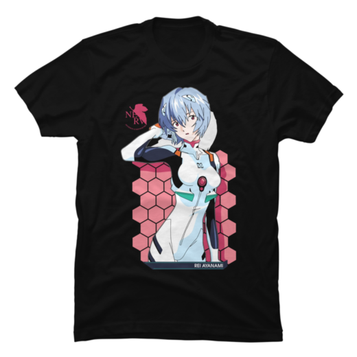 Футболка PrintBro Evangelion Art.018