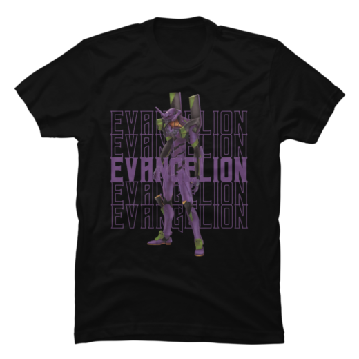 Футболка PrintBro Evangelion Art.019