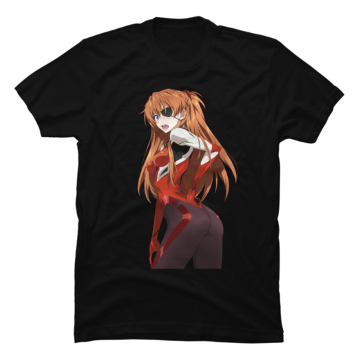 Футболка PrintBro Evangelion Art.020