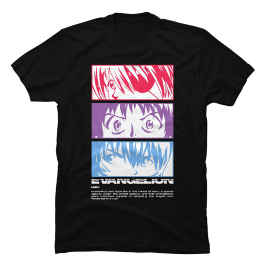Футболка PrintBro Evangelion Edition 001