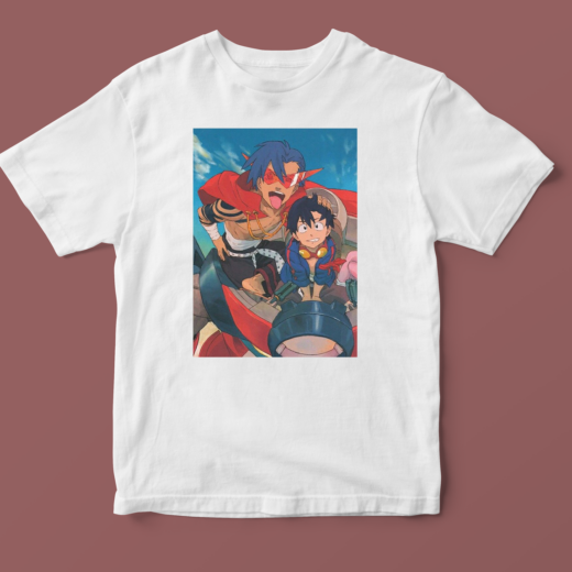 Футболка PrintBro аниме Гуррен-Лаганн Art.002