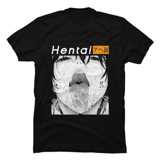 Футболка PrintBro Ecchi Senpai Anime Girl