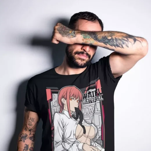 Футболка PrintBro Chainsaw Man unisex Art.003
