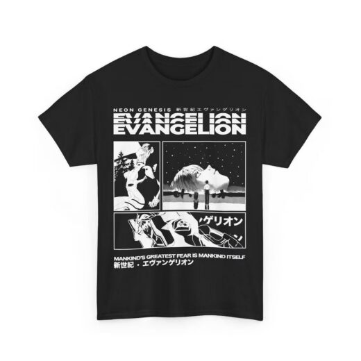 Футболка PrintBro Evangelion unisex Art.001