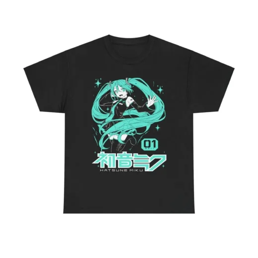 Футболка PrintBro Hatsune Miku unisex Art.001