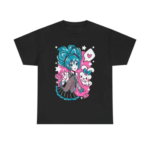 Футболка PrintBro Hatsune Miku unisex Art.002