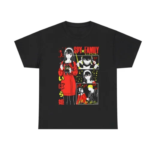 Футболка PrintBro Spy x Family unisex Art.001