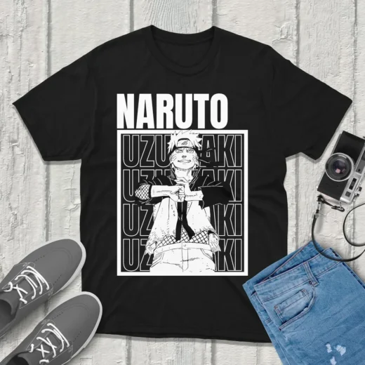 Футболка PrintBro Naruto unisex Art.002