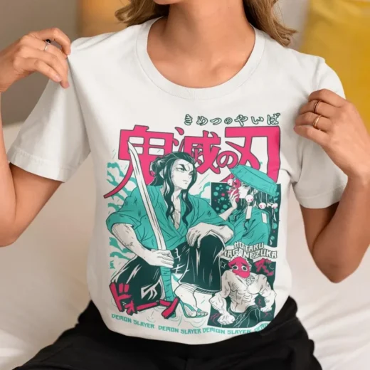 Футболка PrintBro Demon Slayer unisex