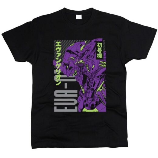Футболка PrintBro Evangelion unisex Art.002