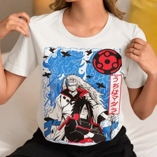 Футболка PrintBro Мадара Учиха unisex Art.002
