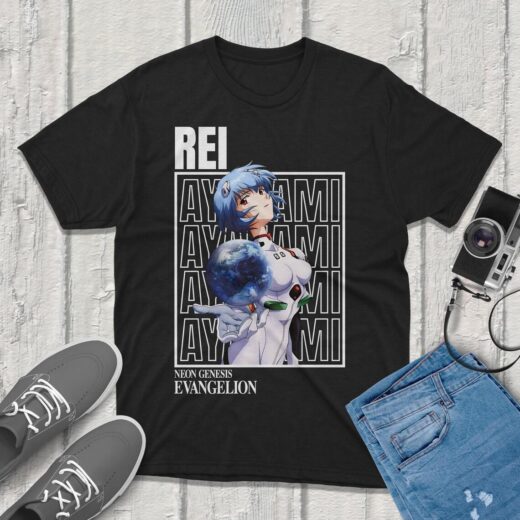Футболка PrintBro Evangelion unisex Art.003