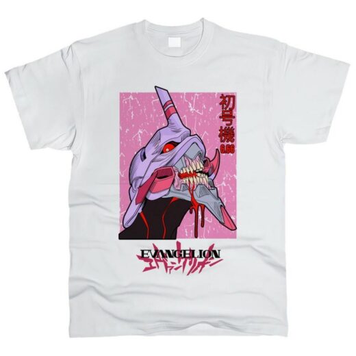 Футболка PrintBro Evangelion unisex Art.004