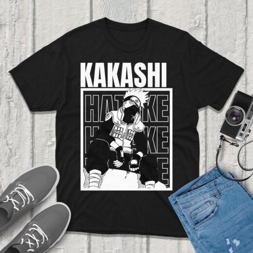 Футболка PrintBro Kakashi unisex