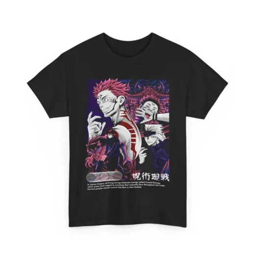 Футболка PrintBro Jujutsu Kaisen unisex Art.003