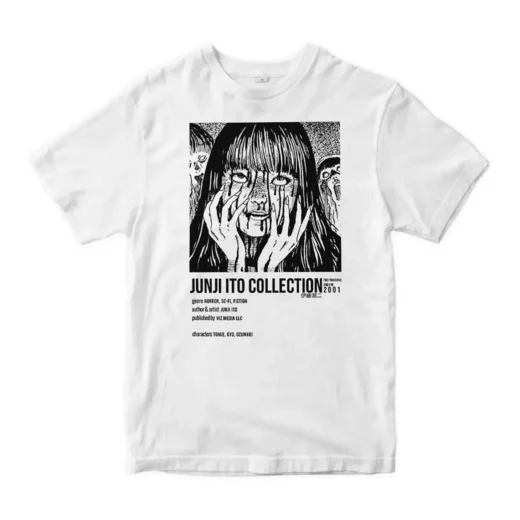 Футболка PrintBro Junji Ito unisex Art.006